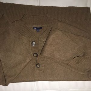 Men’s Gap sweater brown